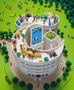 Made from Legos